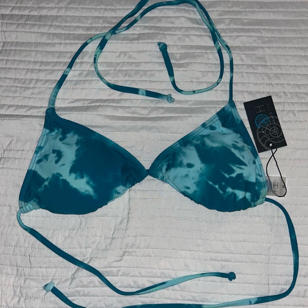 H2H Colorist Triangle Bathing Suit Top